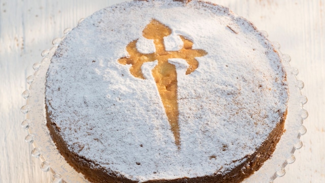 Tarta de Santiago 