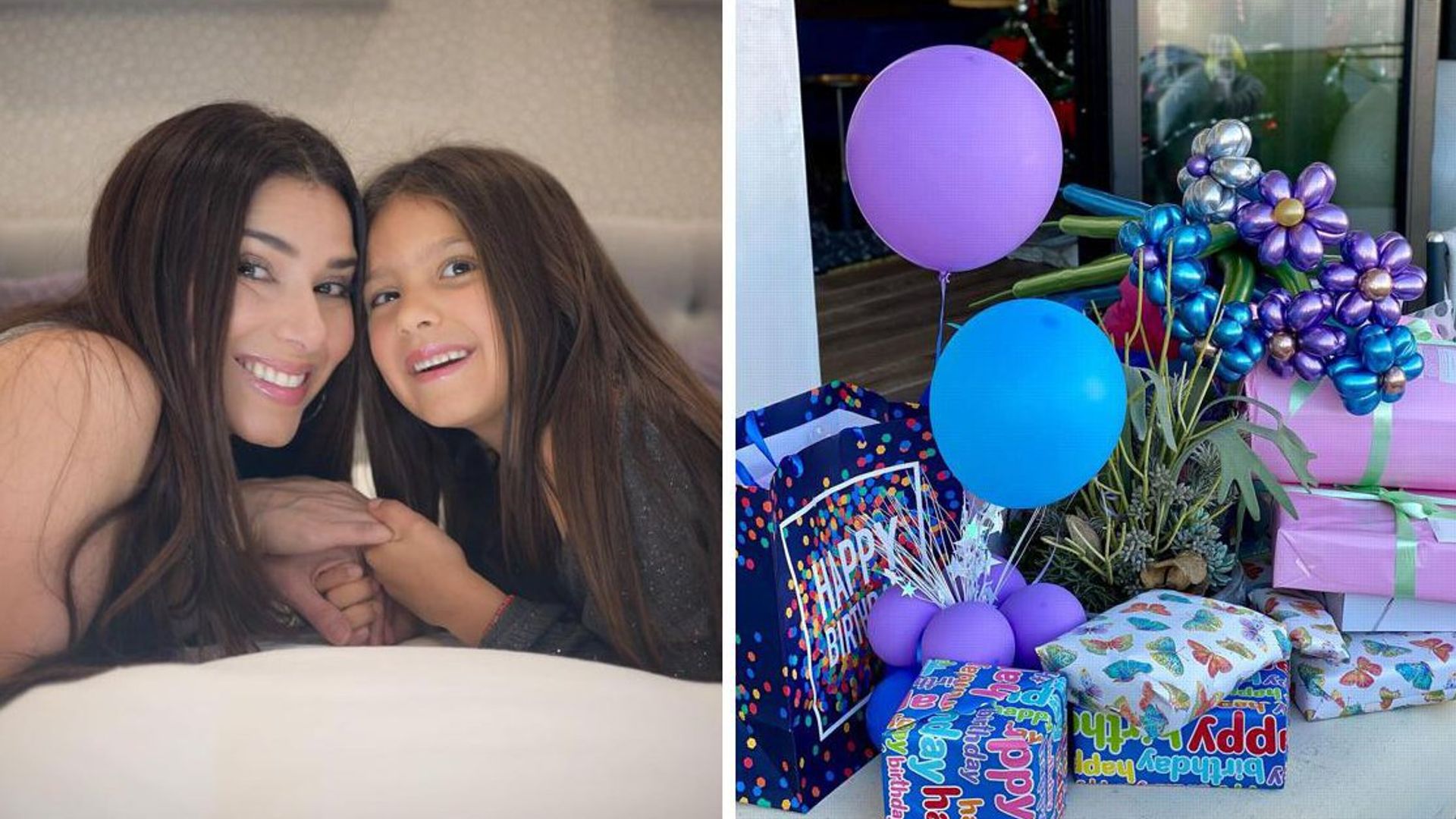 La maravillosa fiesta de Roselyn Sánchez por el noveno cumpleaños de su hija, Sebi