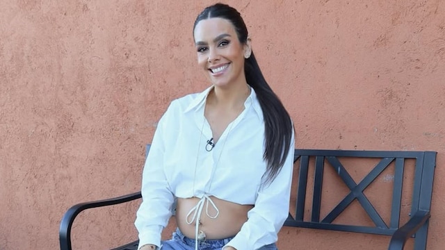 Cristina Pedroche posa contenta en redes en su quinto mes de embarazo