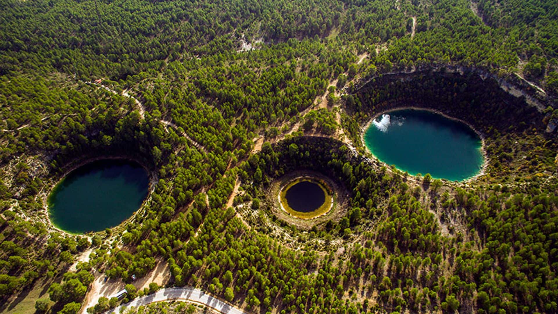 ¿Cráteres y lagunas encantadas en Cuenca? Díficil de creer, pero cierto