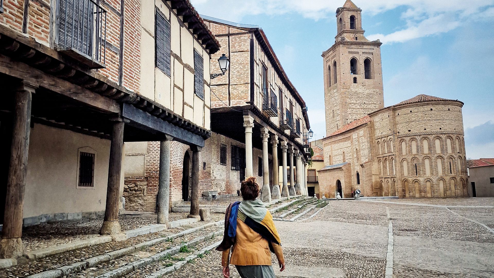 Plaza de la Villa Arévalo Ávila