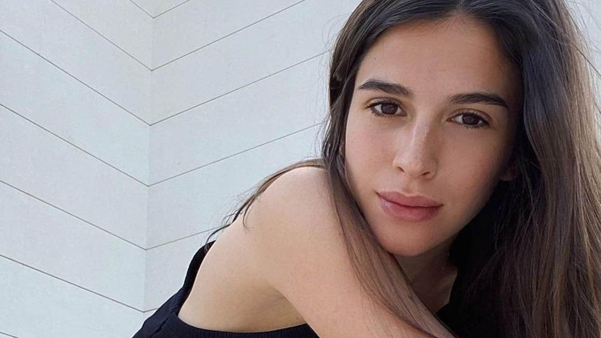 Así ha recuperado Sandra Gago la figura un mes después de dar la bienvenida a su primer hijo