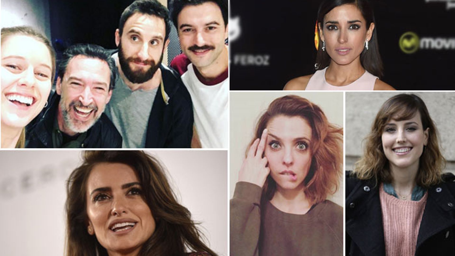 A menos de una semana de los Goya... ¿cómo se preparan sus grandes protagonistas?