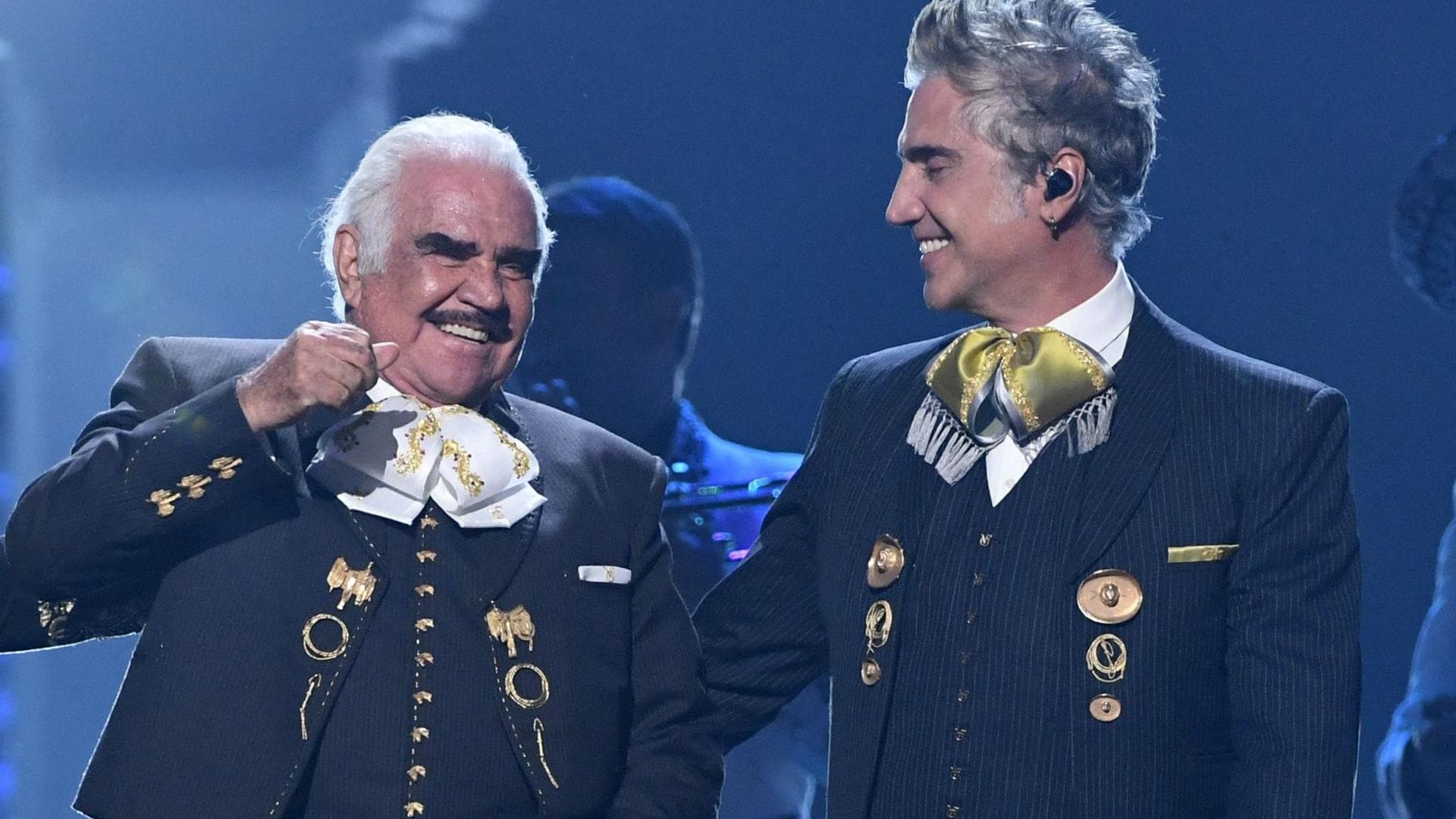 ‘El Potrillo’ revela un miedo poco conocido de su padre, Vicente Fernández: ‘Era su pesadilla’
