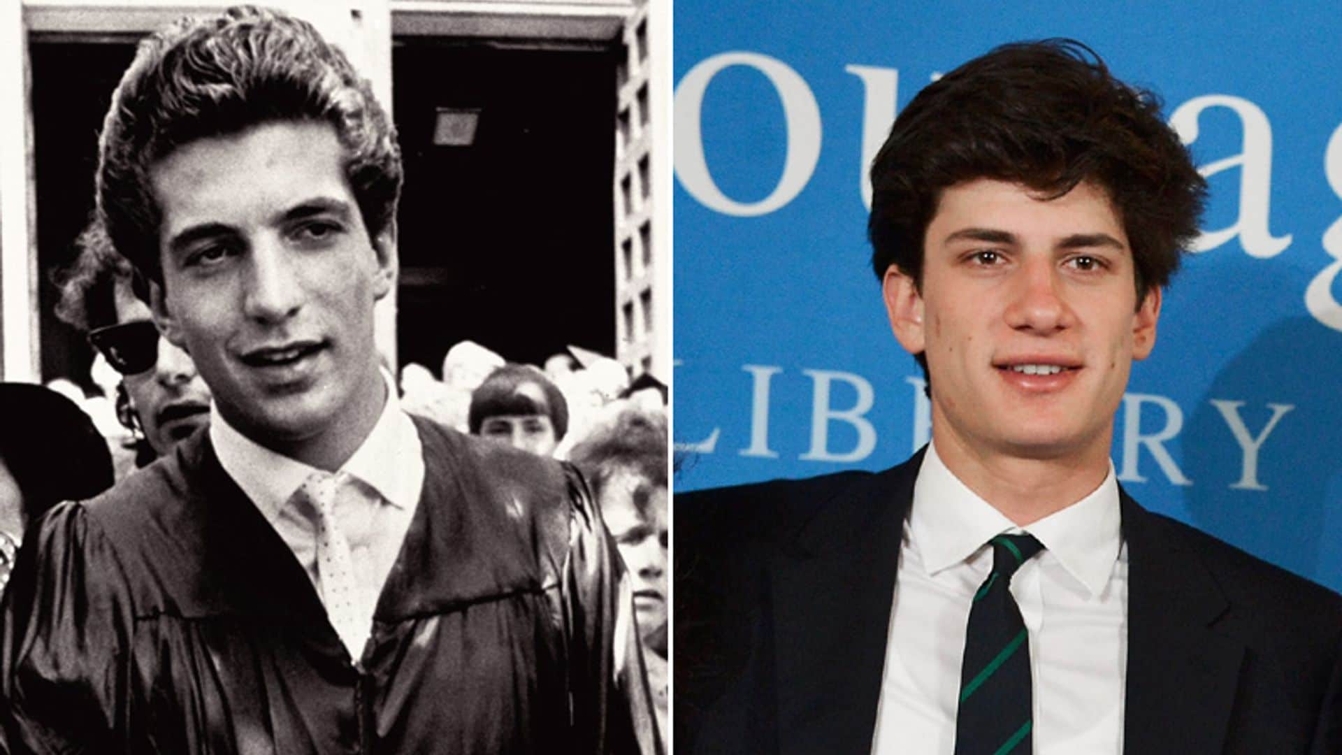 Descubre a John Schlossberg, el digno heredero del porte y el estilo de su tío John F. Kennedy Jr.