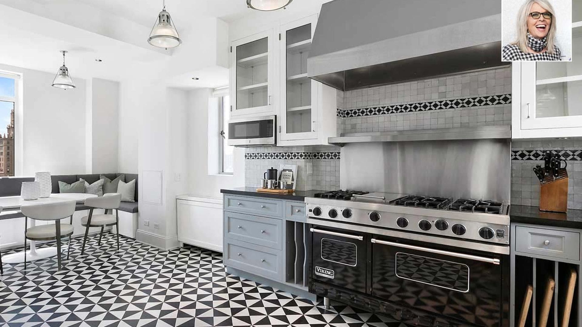 ¿Quieres conocer la casa que convirtió a Diane Keaton en una experta en decoración?