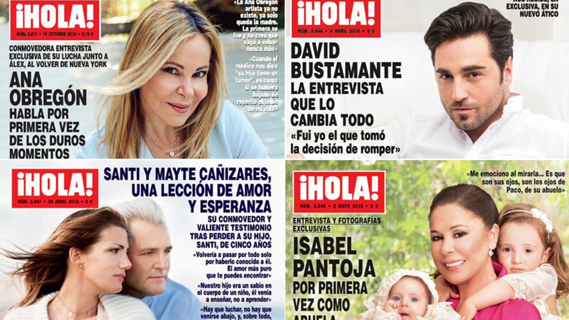 Los momentos exclusivos que solo pudiste ver en HOLA