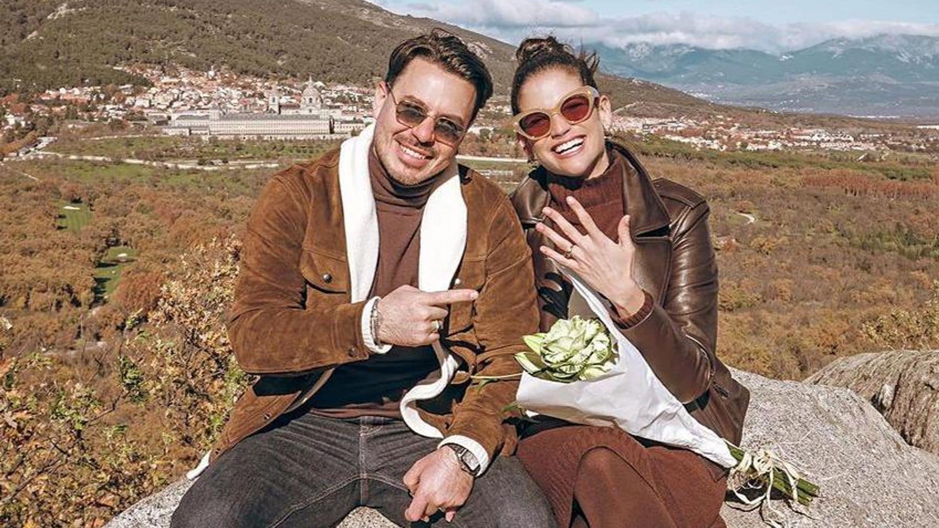 Natalia Jiménez se compromete con su mánager Arnold Hemkes: ‘Estoy orgullosa del amor que tenemos’