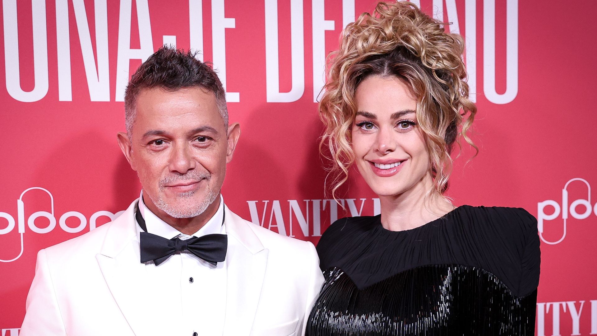 Alejandro Sanz y Candela Márquez