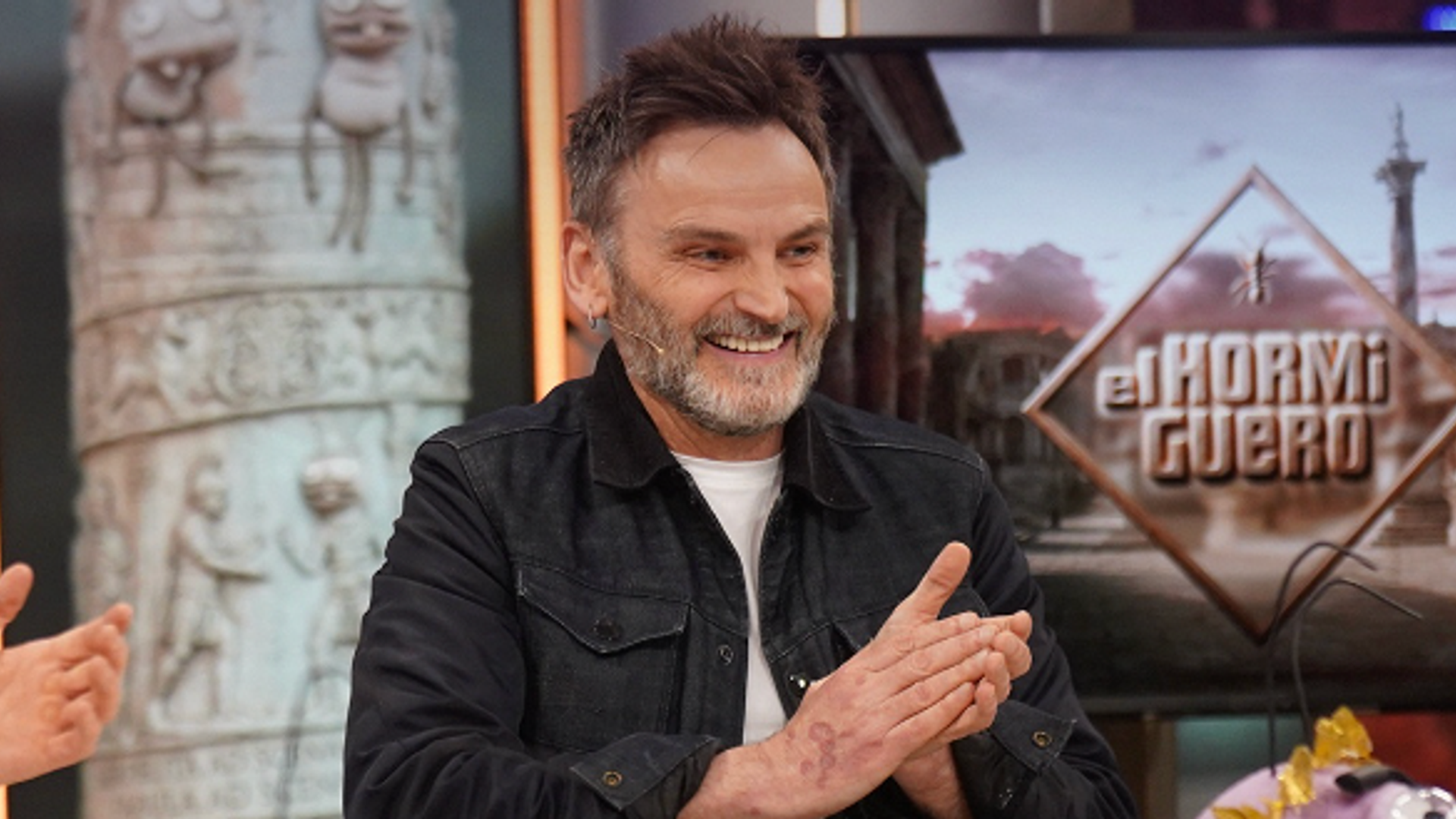 Fernando Tejero en El Hormiguero