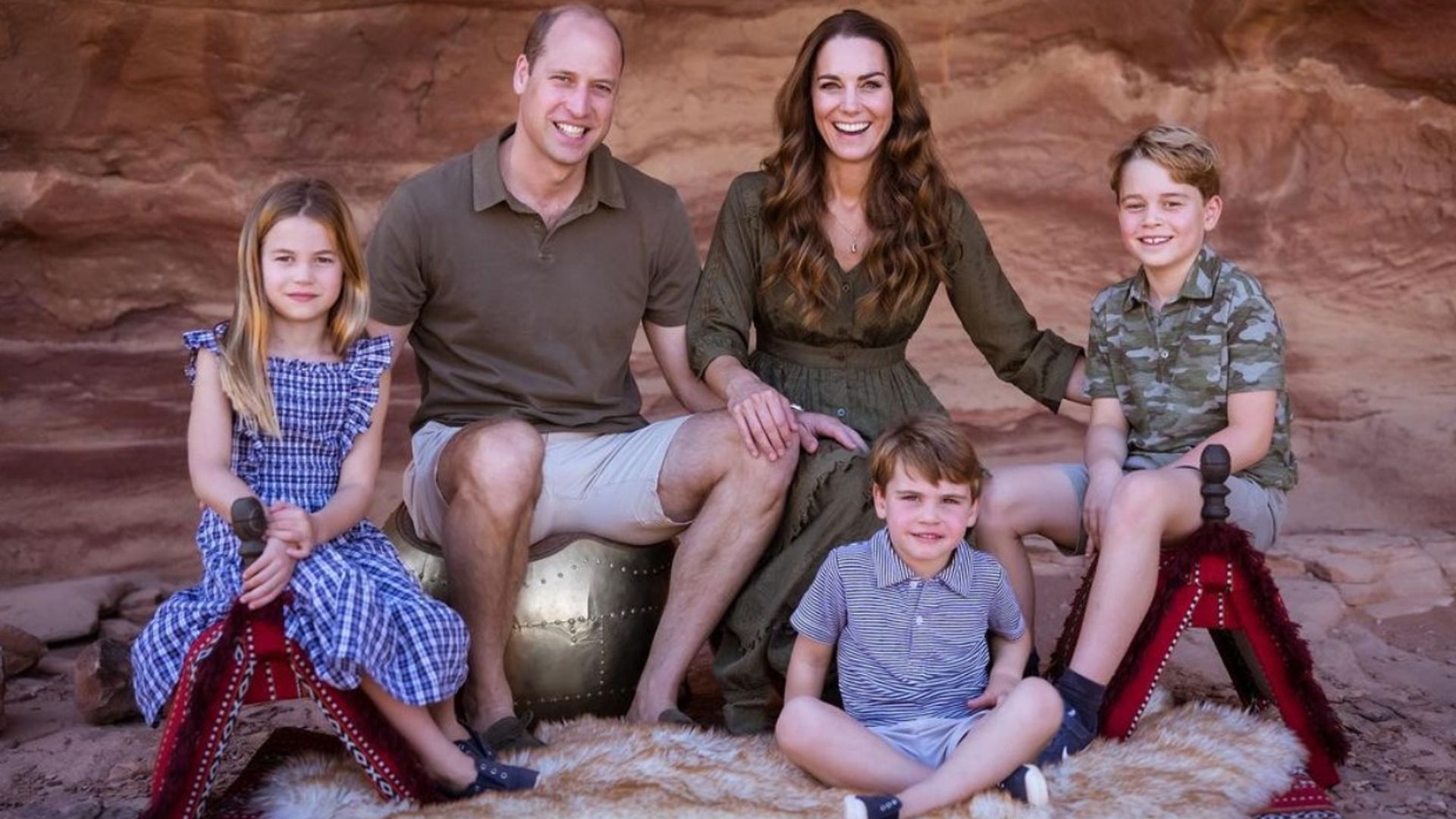 Kate Middleton habla de la cara menos amable de la maternidad