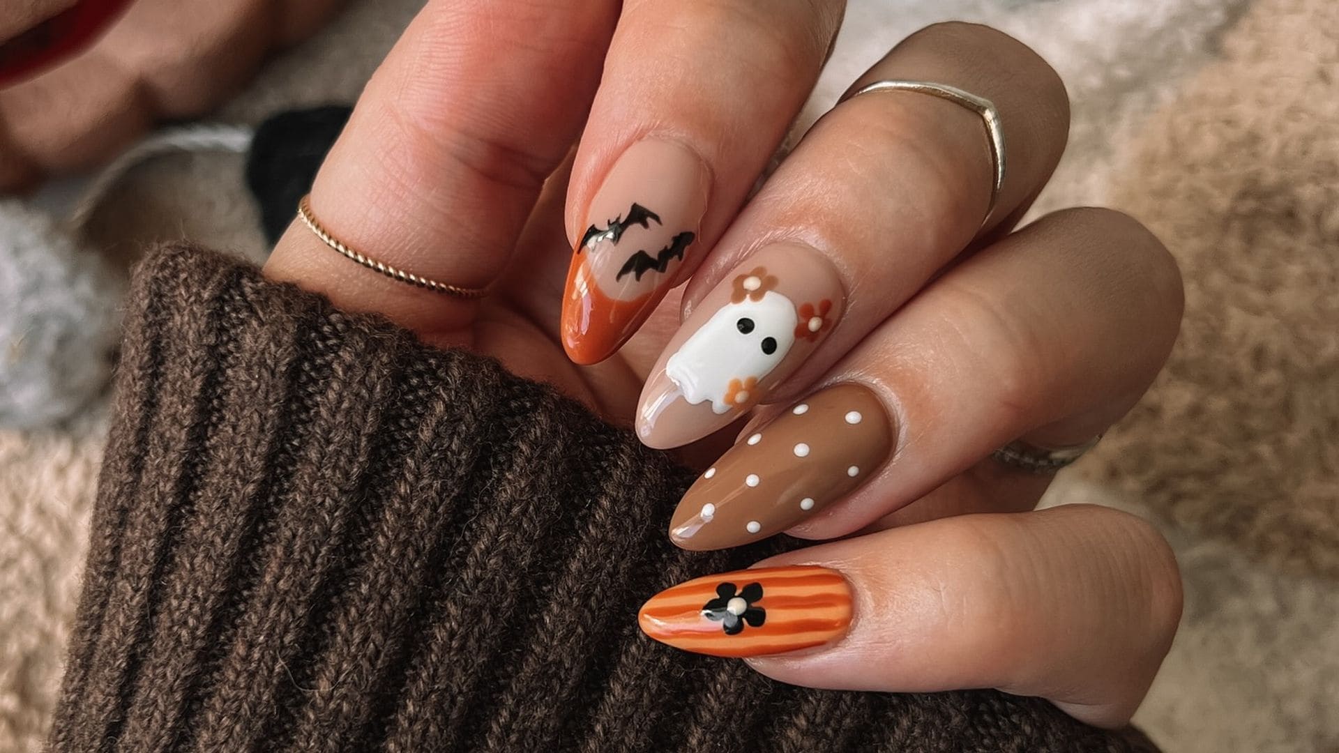 6 ideas para uñas de Halloween 2025 con las que triunfar y el paso a paso para hacerlas en casa
