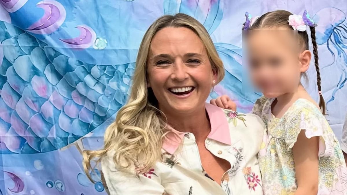 La influencer Erin Oudshoorn anuncia la muerte de su hija de 6 años por el síndrome de West:  Falleció en nuestros brazos 