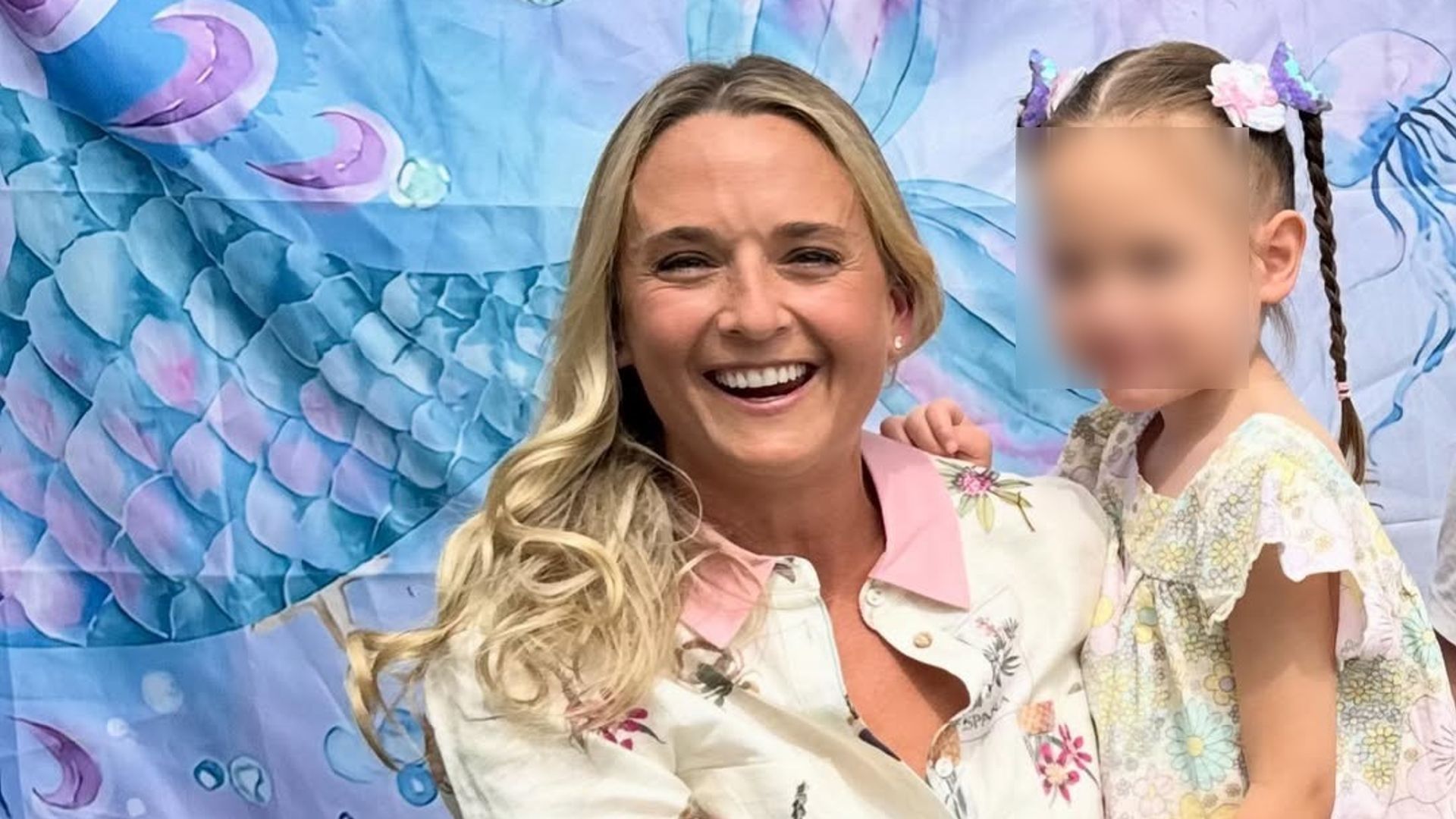 La influencer Erin Oudshoorn anuncia la muerte de su hija de 6 años por el síndrome de West: Falleció en nuestros brazos