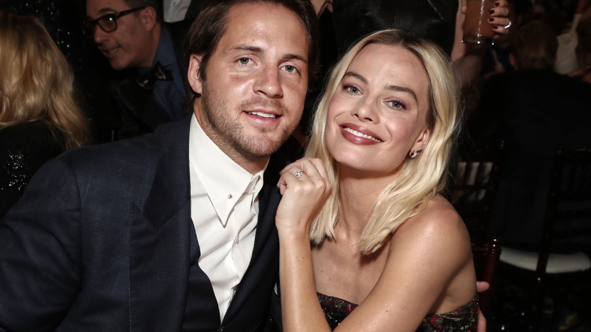 Descubre a Tom Ackerley, el discreto marido de Margot Robbie que coproduce 'Barbie' y salió en 'Harry Potter'