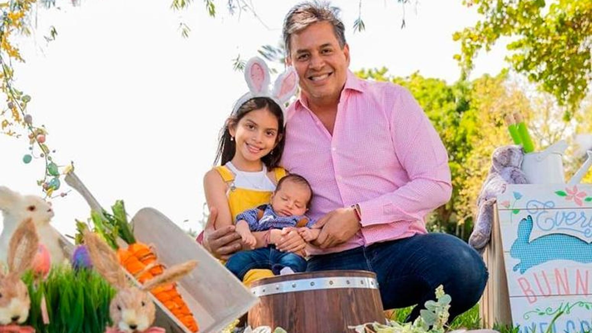 Daniel Sarcos abre su corazón sobre lo difícil que es decir adiós a su hija Carlota
