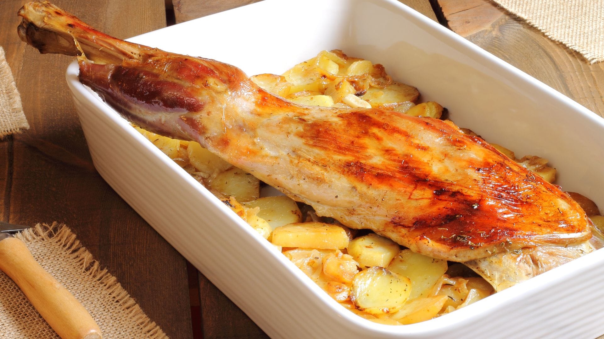 Paletilla de cordero