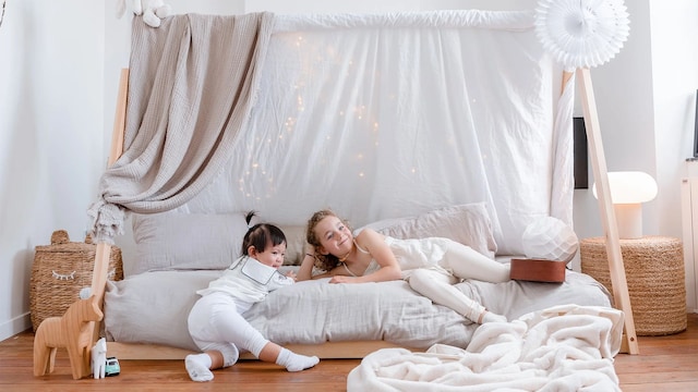 Cama Montessori Niños