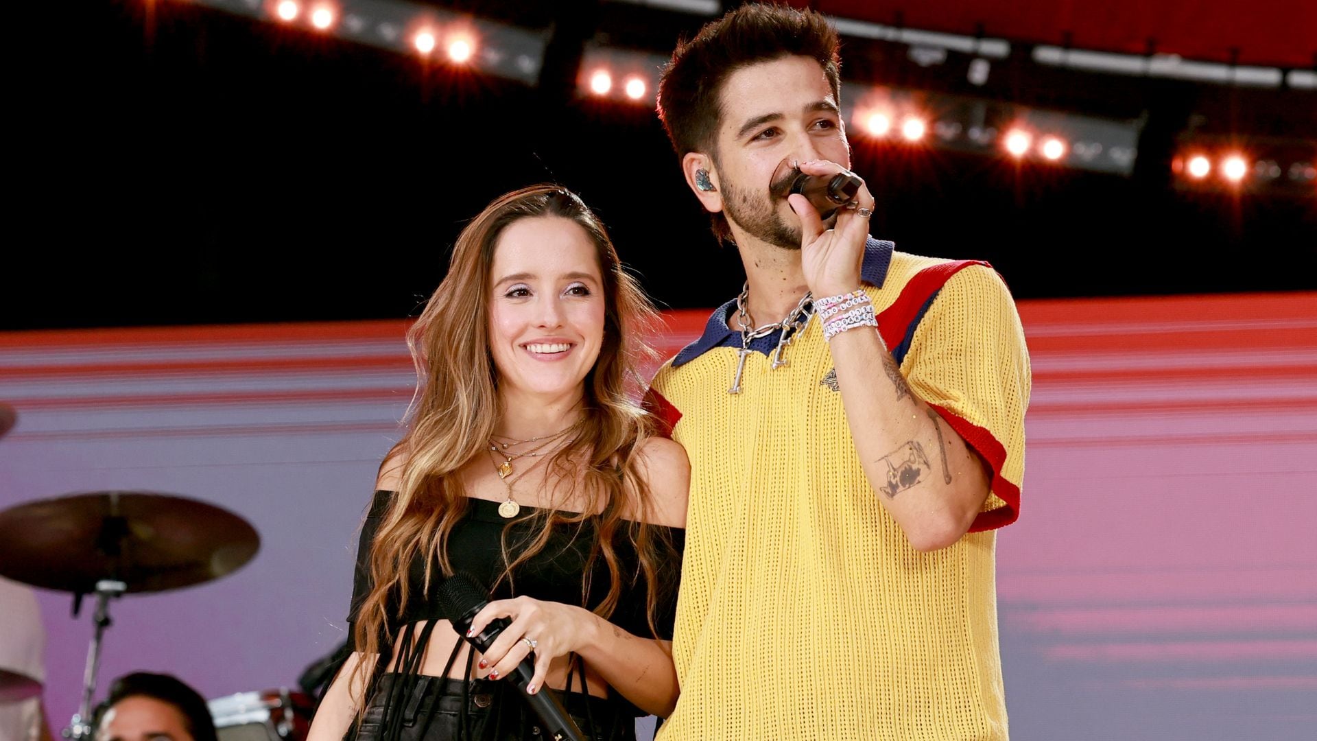 Evaluna Montaner y Camilo hablaron de la posibilidad de que sus hijas sigan sus pasos como artistas.