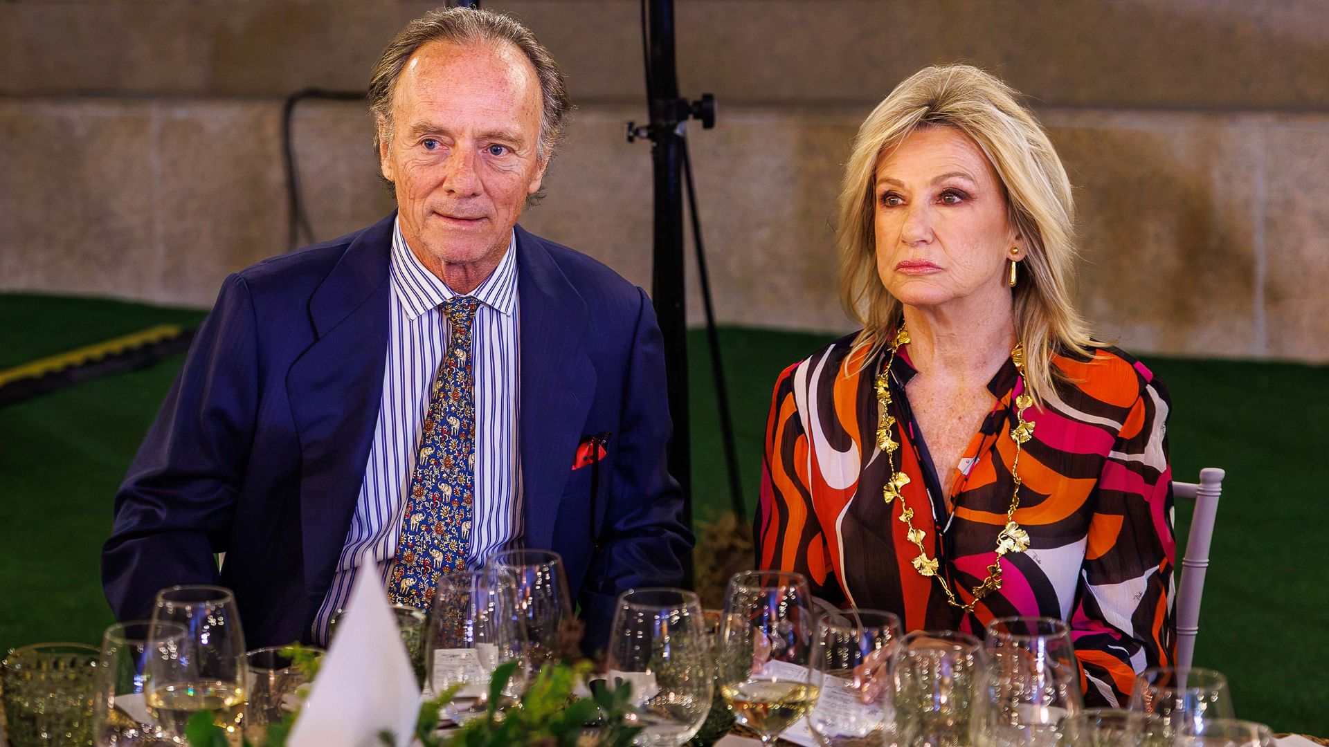Pablo de Hohenlohe y Myriam Lapique