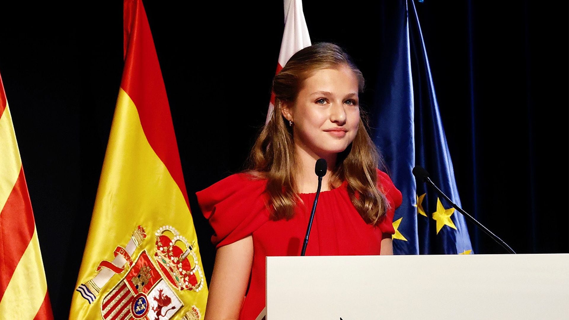 Las palabras de la princesa Leonor: 'Con el trabajo de hoy se construye el mañana, los jóvenes somos la energía que impulsa esa transformación'