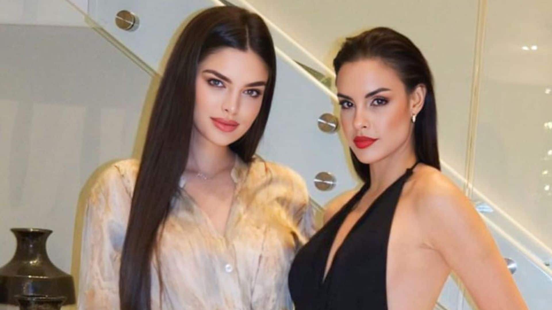 Encuentro de reinas guaraníes: Nadia Ferreira se reúne con Miss Paraguay 2023 en Miami