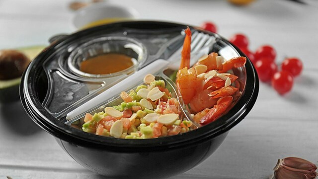 comida plastico