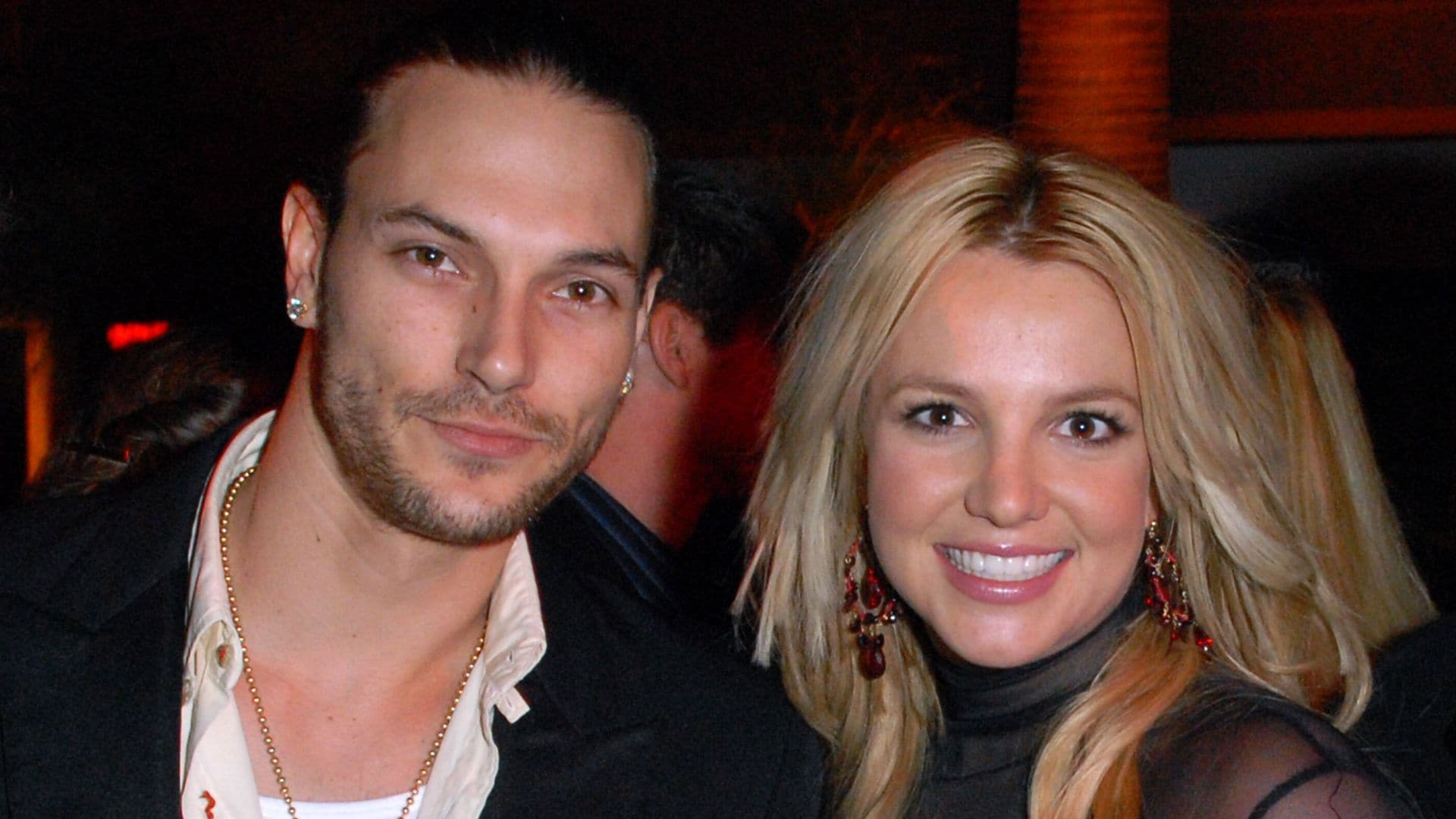 Kevin Federline y Britney Spears en 2006