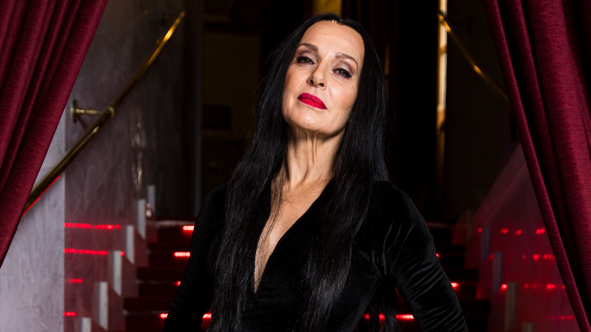 Natalia Millán, en su vuelta a los escenarios con 'La familia Addams'