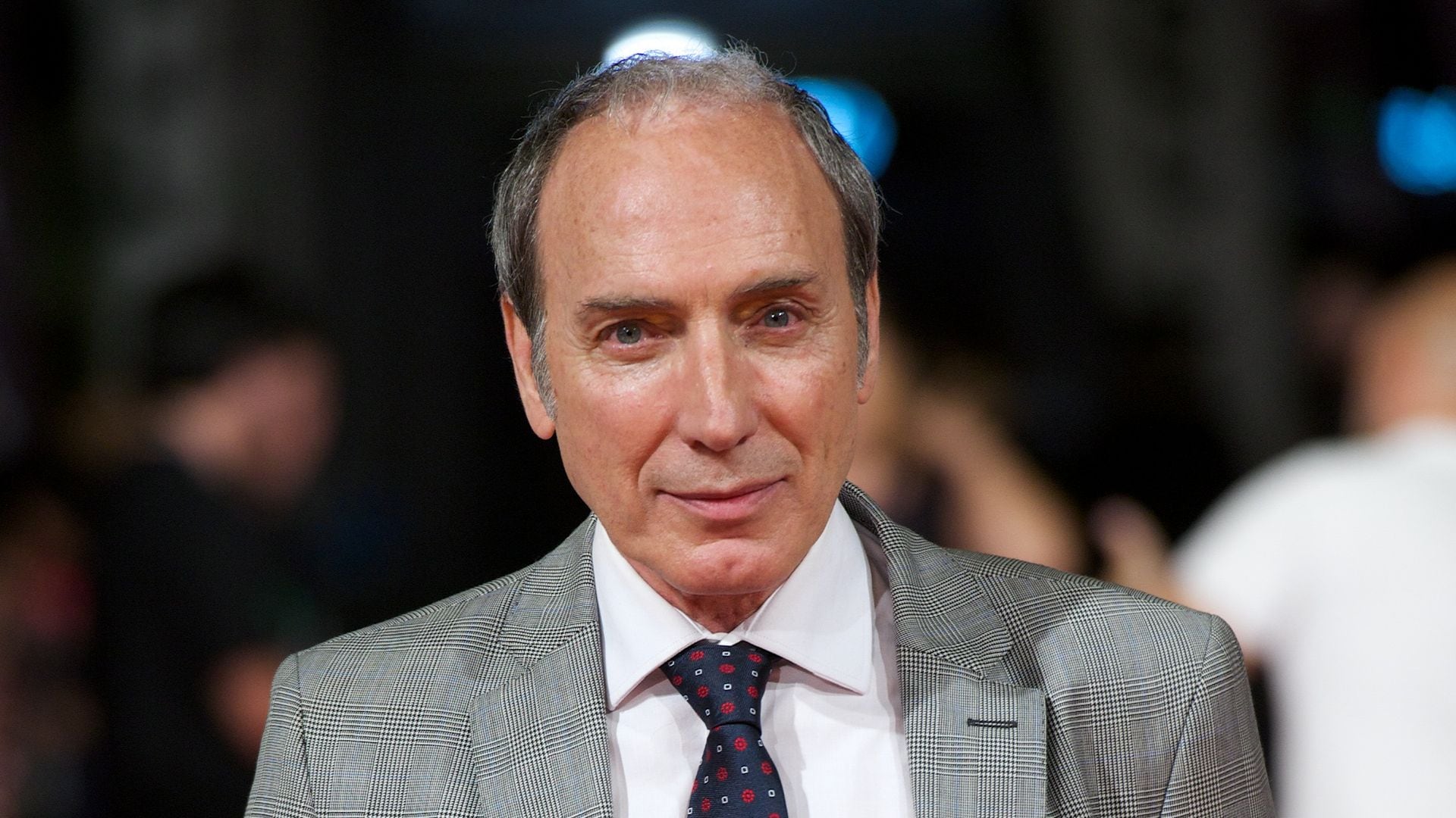 Eusebio Poncela en la tercera temporada de 'Isabel' en el Festival de Vitoria en 2014