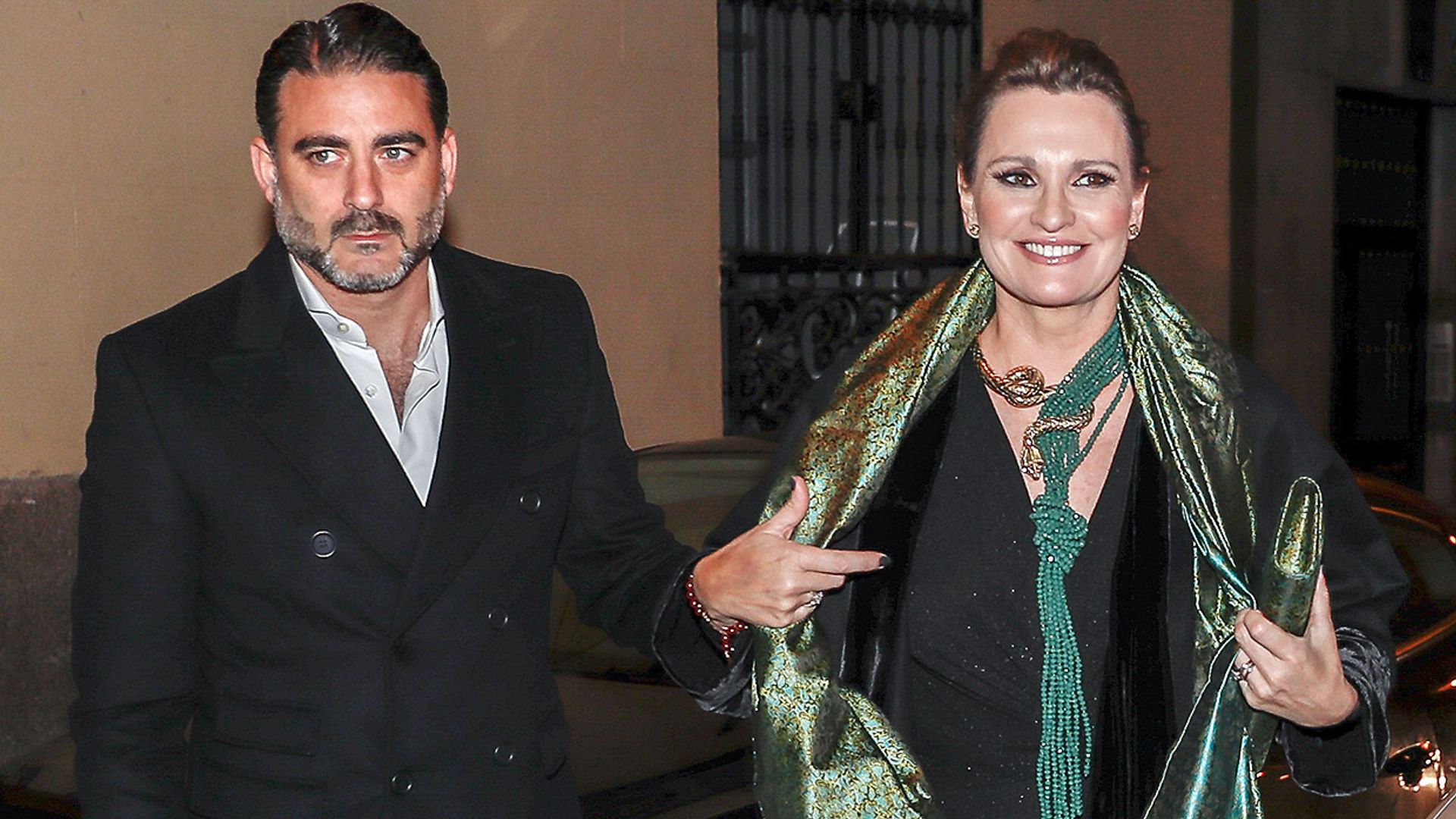 Matías Urrea da su versión de la separación de Ainhoa Arteta