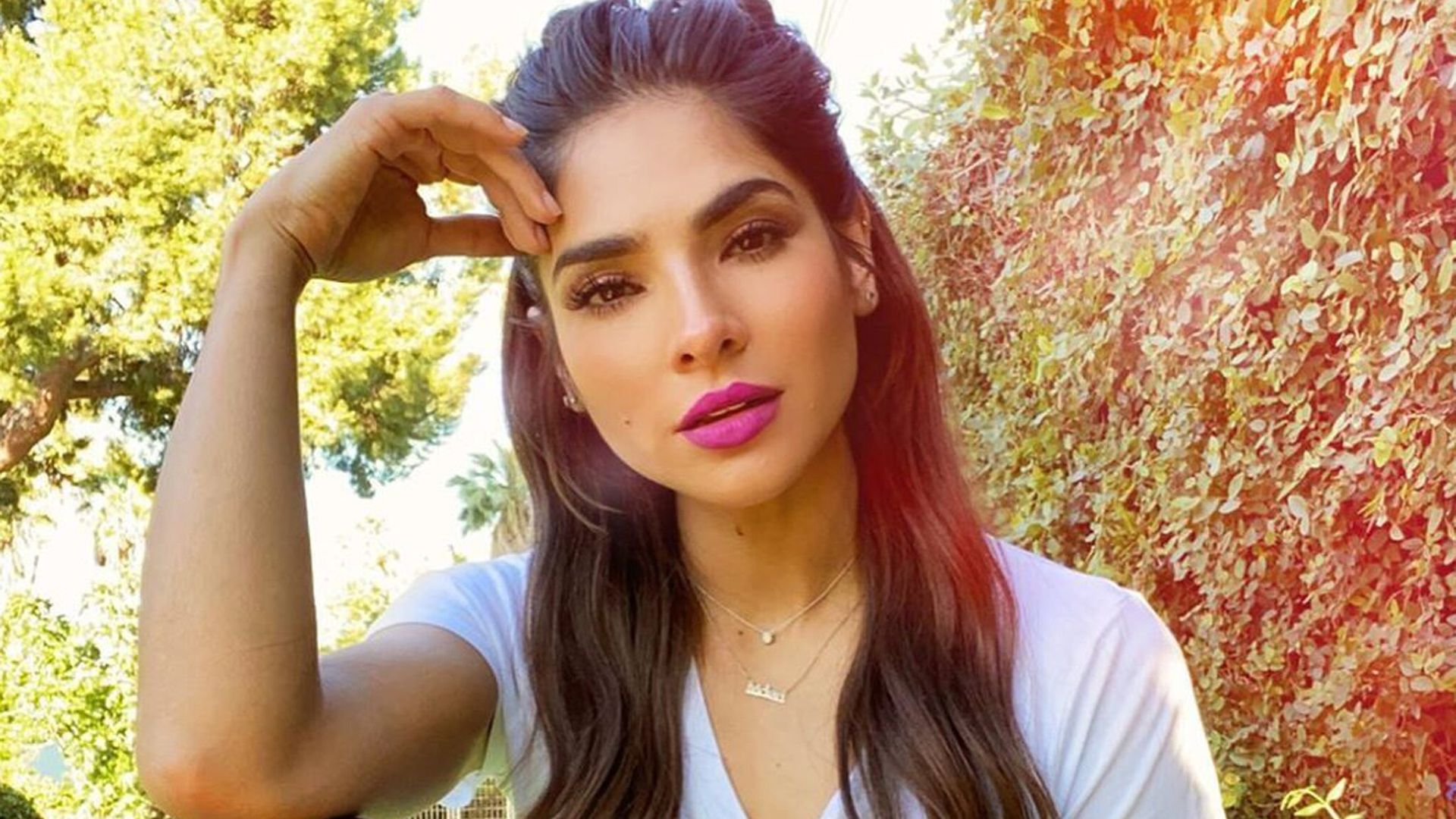 Alejandra Espinoza se encuentra hospitalizada desde hace días