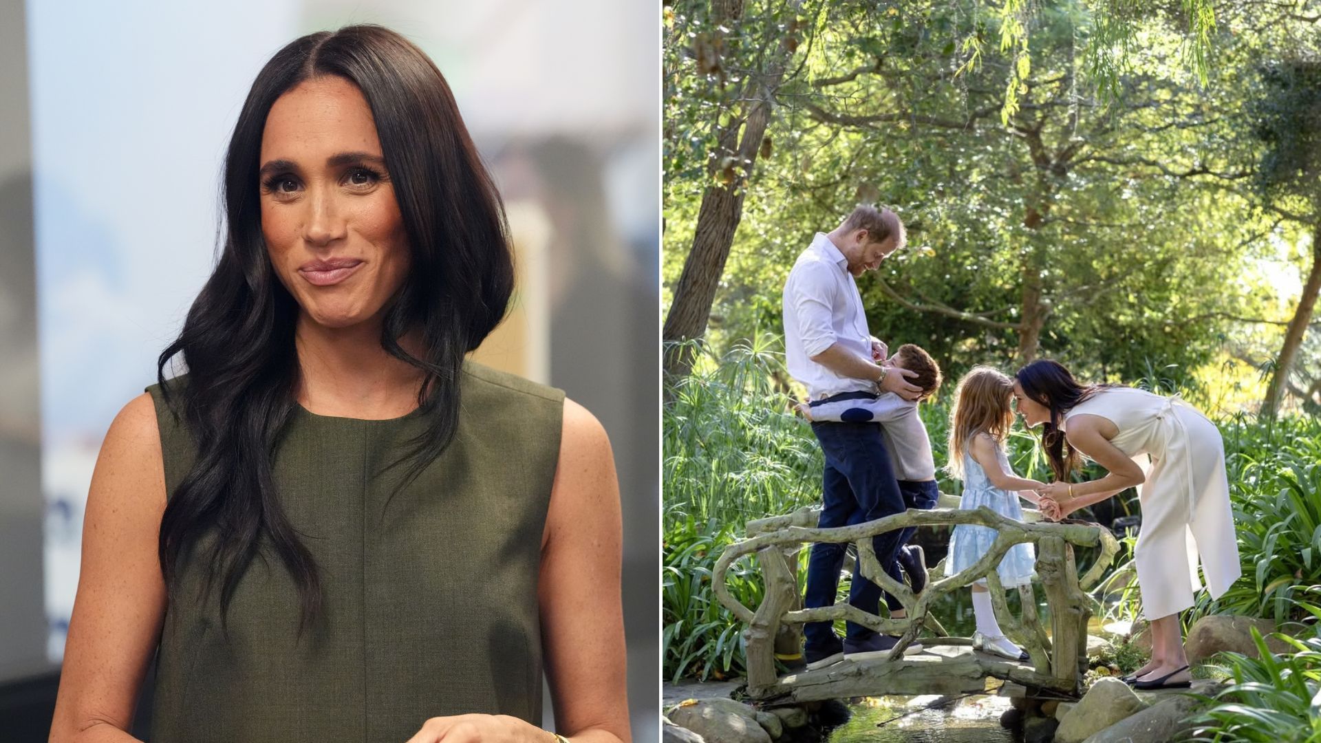 Meghan Markle ha roto su silencio entre las especulaciones sobre su viaje a Reino Unido con el príncipe Harry y sus hijos Archie y Lilibet