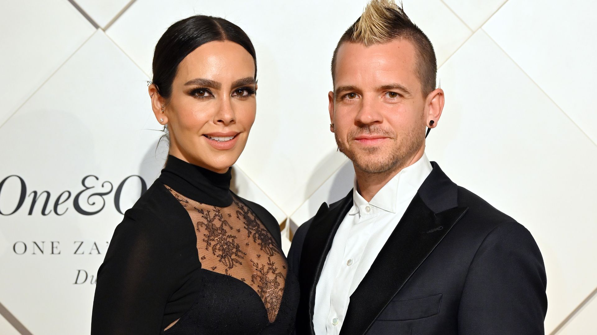 Cristina Pedroche y David Muñoz durante un evento en Dubái