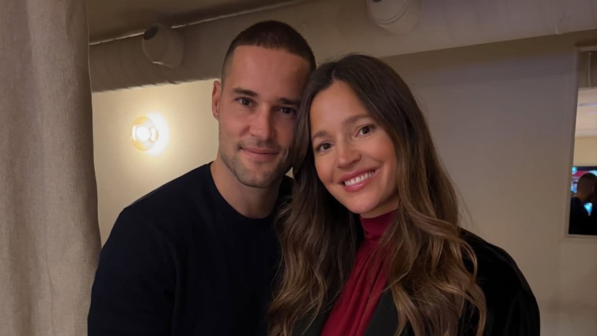 Malena Costa anuncia que está embarazada de nuevo