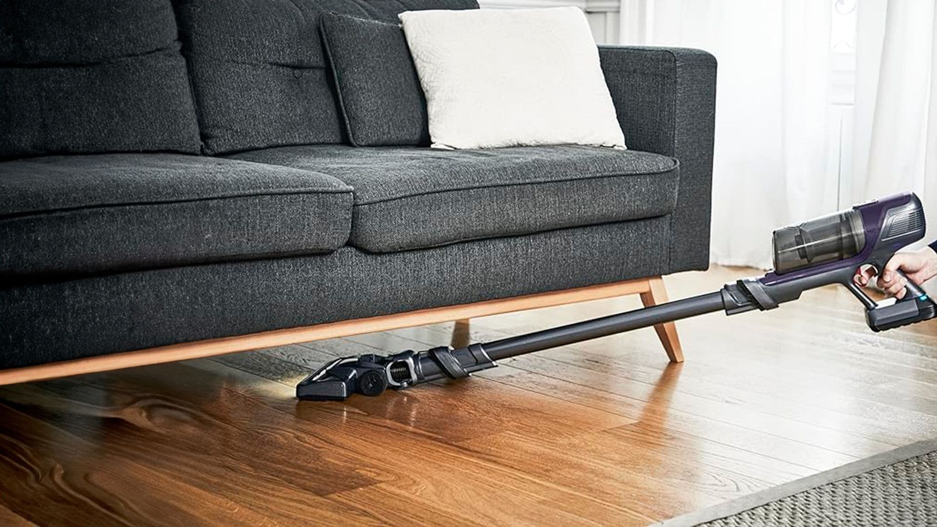 Tu casa impecable sin esfuerzo con la aspiradora Rowenta que arrasa este Amazon Prime Day