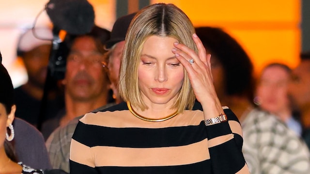 Jessica Biel reaparece tras la polémica detención de Justin Timberlake