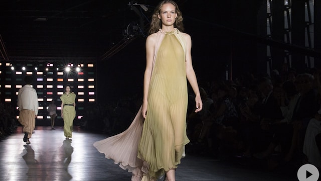alberta ferretti desfile video