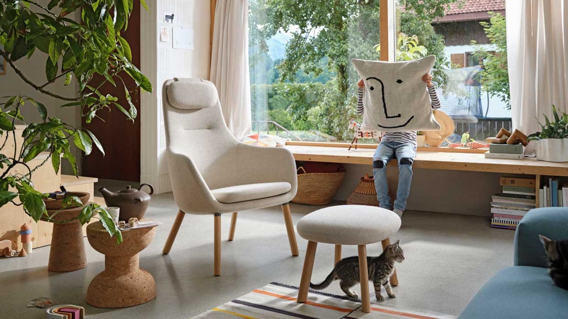 Estas butacas, 'chaises longues' y sillones son perfectos para relajarte en el salón