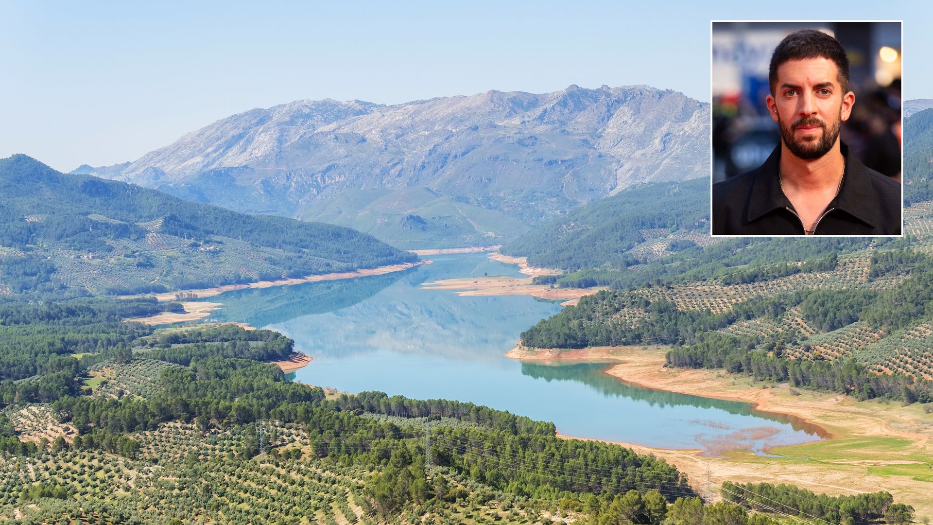 Embalse de El Tranco, Sierra del Segura, Jaén, David Broncano