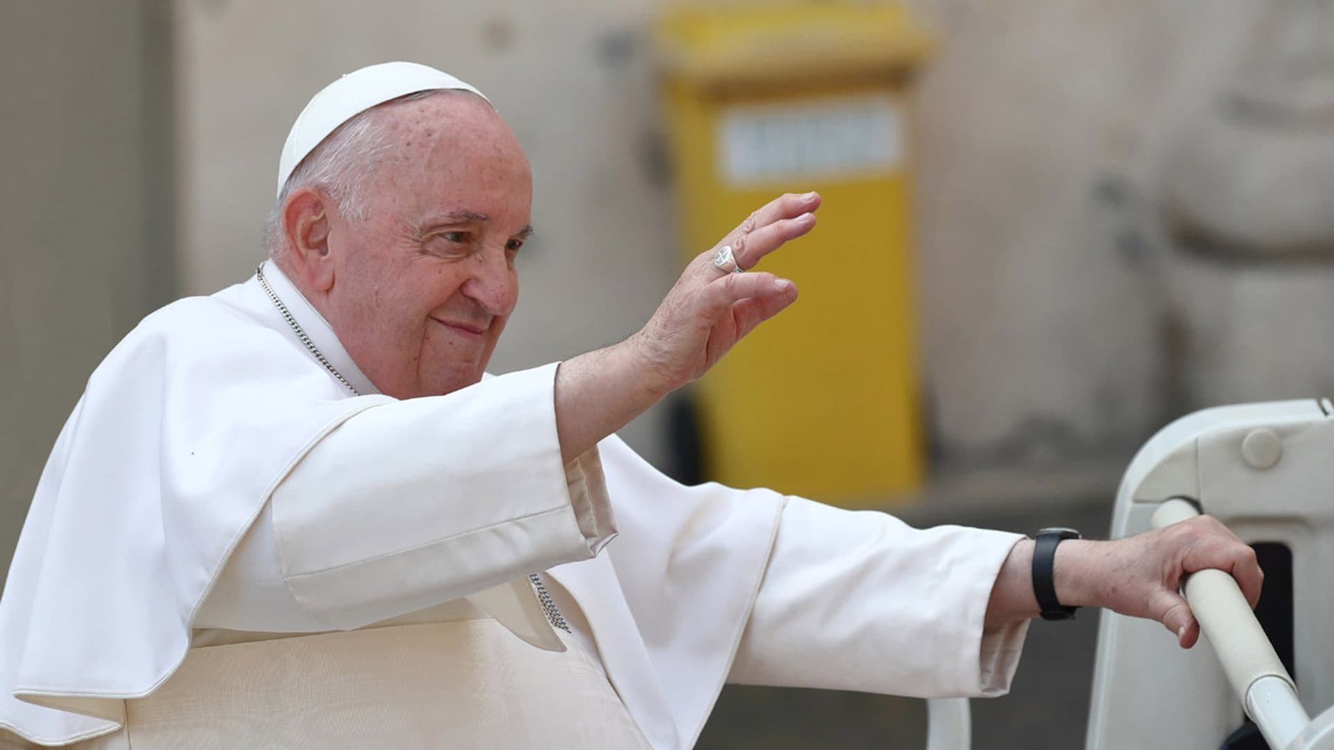 El Papa Francisco, de 86 años, ingresado en un hospital de Roma por una infección respiratoria