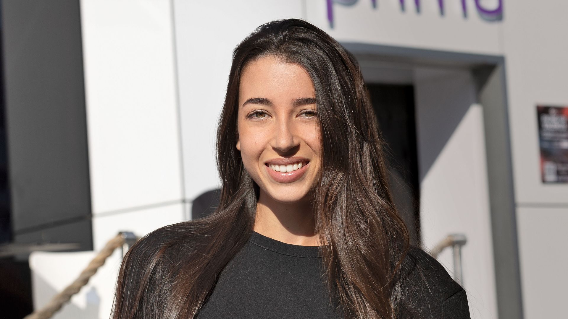 María Monfort, novia de Jorge Martín: ‘Eso no va a impedir que mi vida sea normal y corriente'