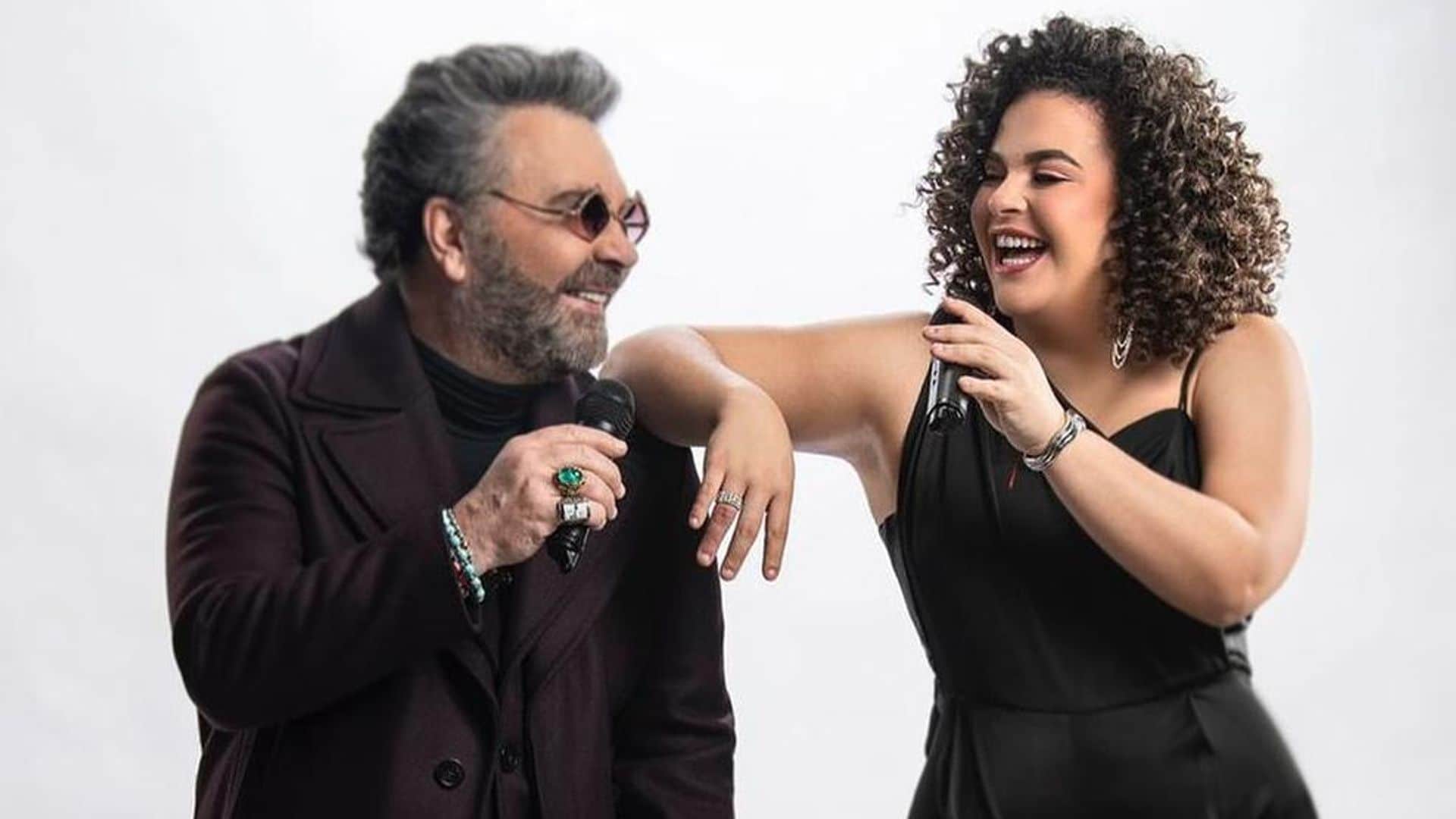 Mijares reacciona al coqueteo de su hija, Lucerito, con el hijo de Biby Gaytán: ‘Te calmas’