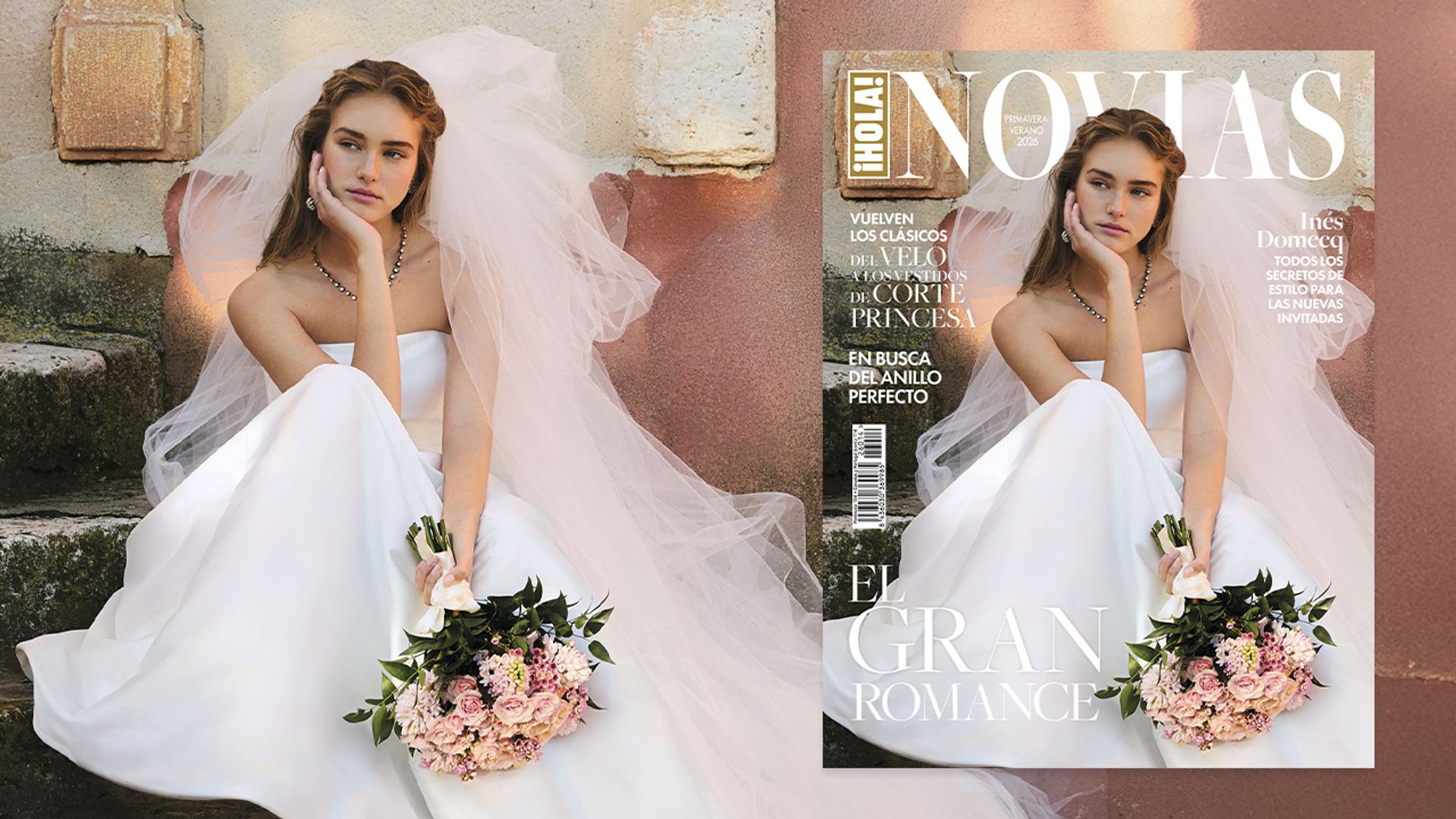 Vive la boda que imaginas con el nuevo número de ¡HOLA! Novias