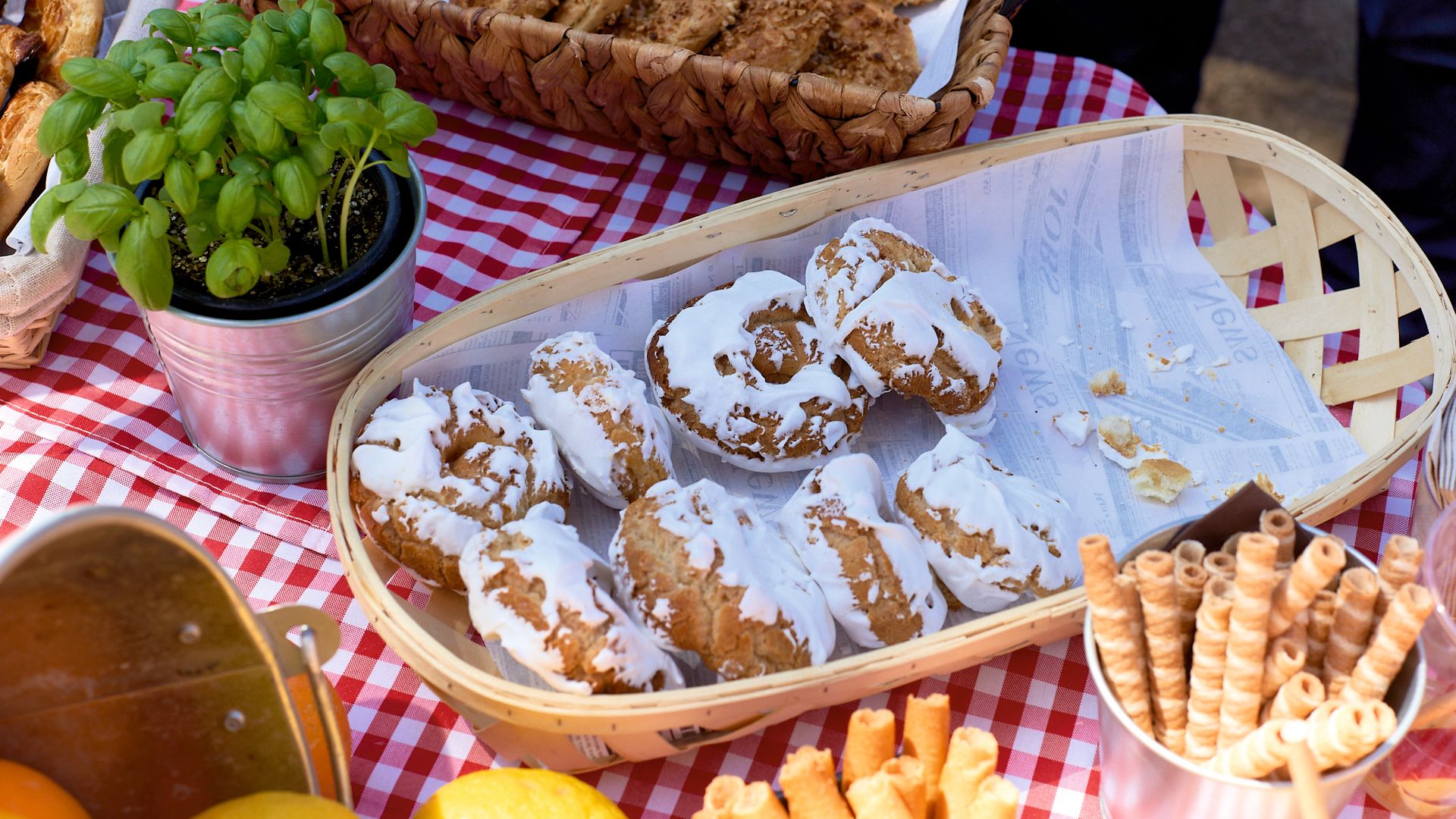Rosquillas de Santa Clara por San Isidro