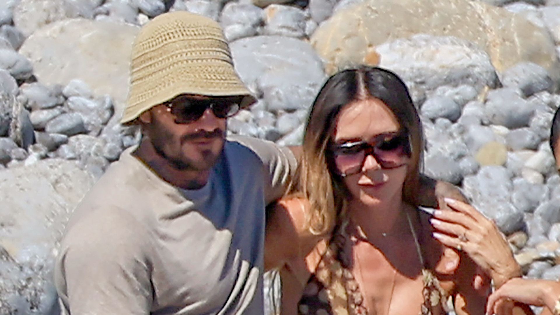 David y Victoria Beckham de vacaciones en Ibiza