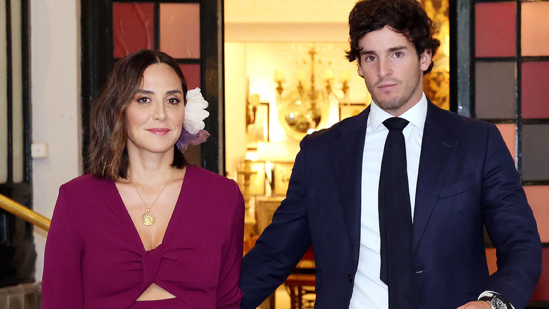 La clave de la reconciliación fue la visita de Iñigo a casa de Tamara en Nochevieja de la que ¡HOLA! informa en exclusiva