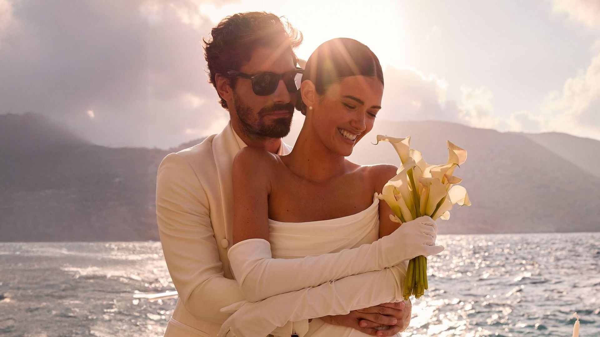 Cómo usar gafas de sol en una boda sin romper el protocolo