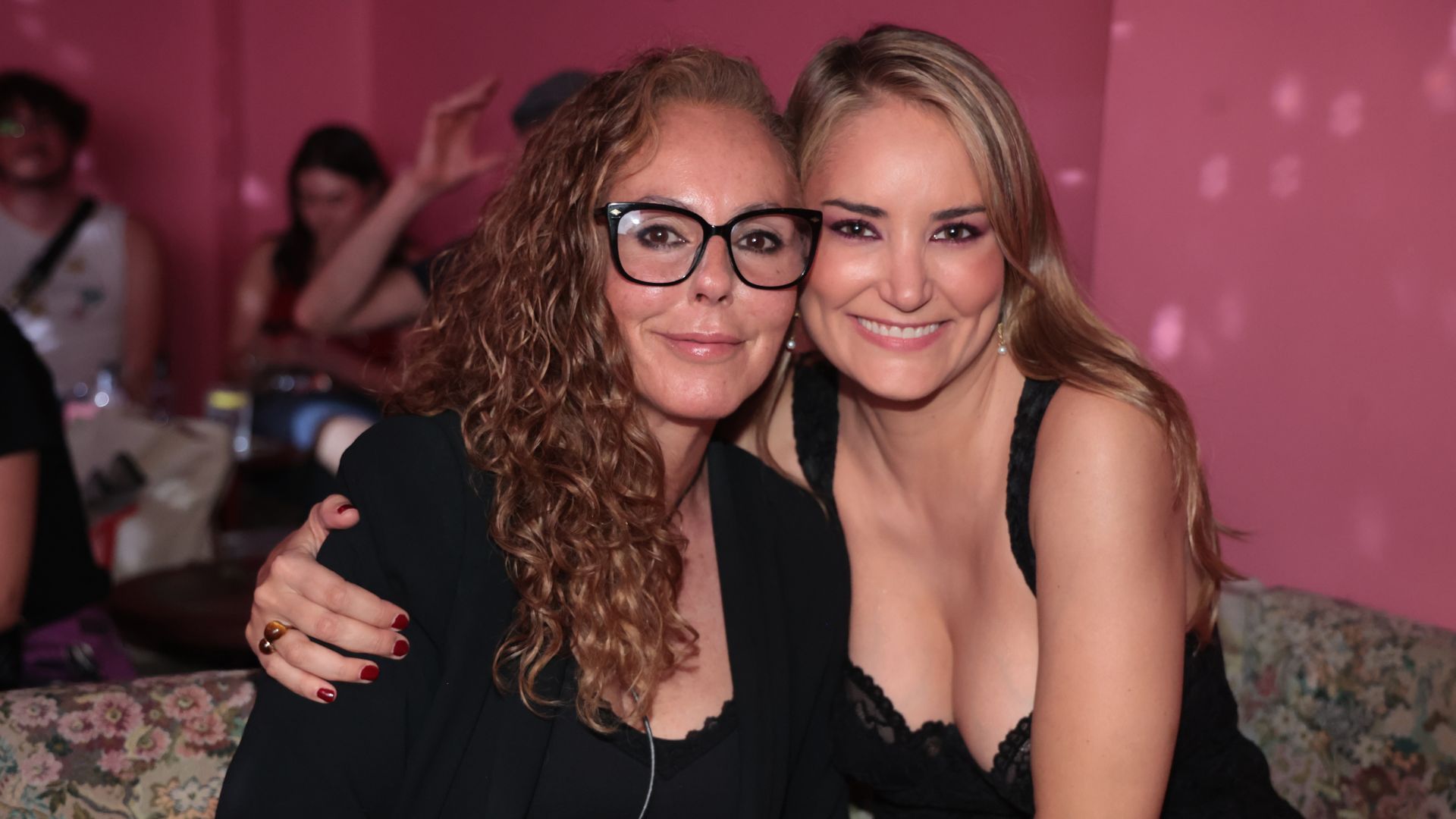 Rocío Carrasco y Alba Carrillo
