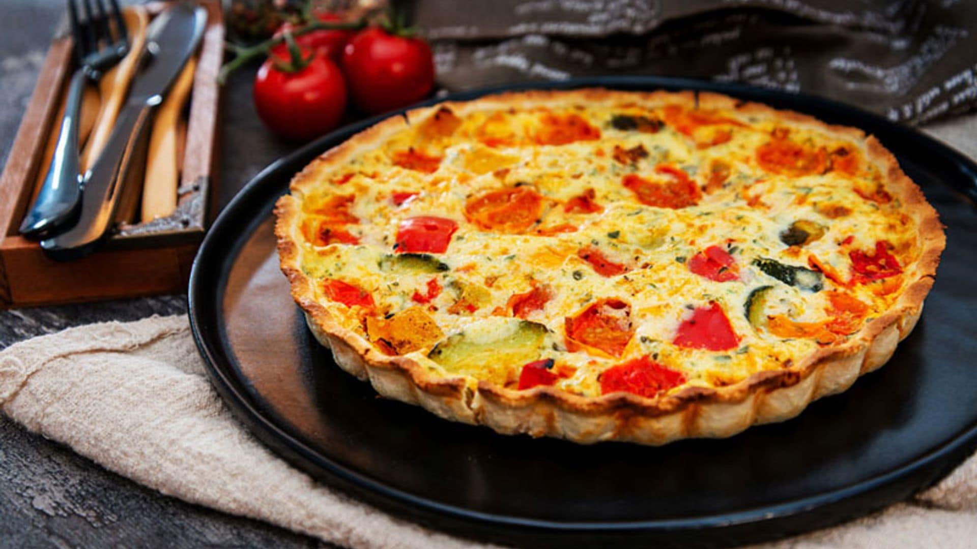 Quiche de verduras